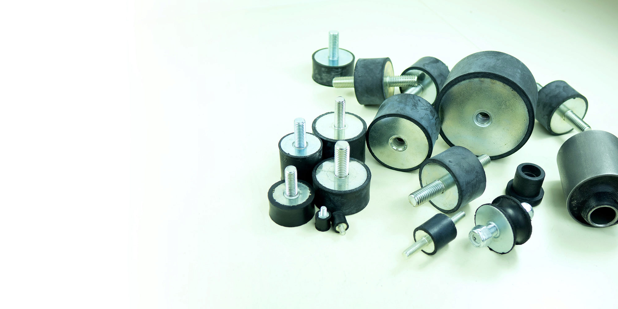 A range of anti vibration mounts