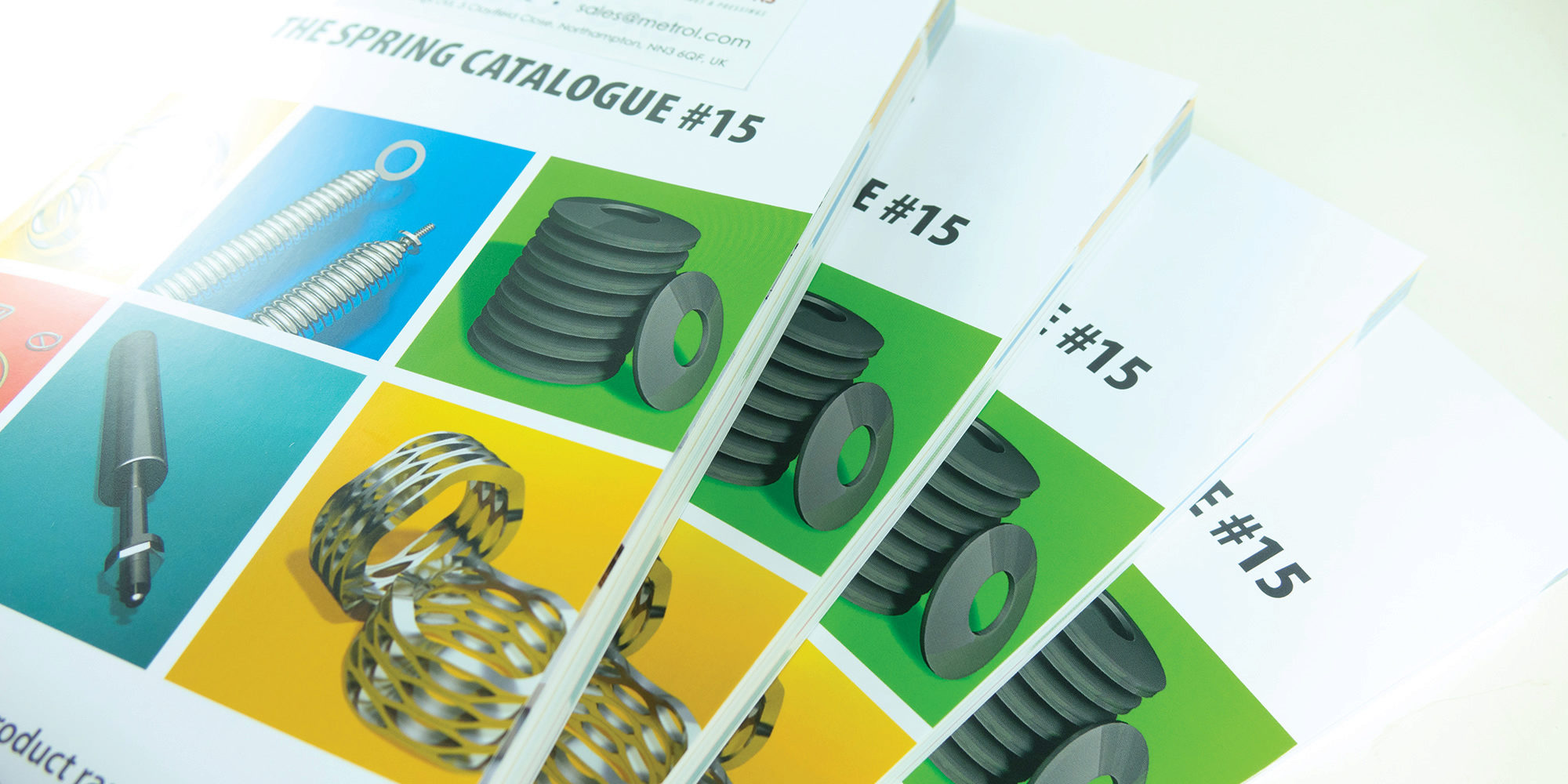 Wire springs catalogues for Ireland from spring supplier Metrol